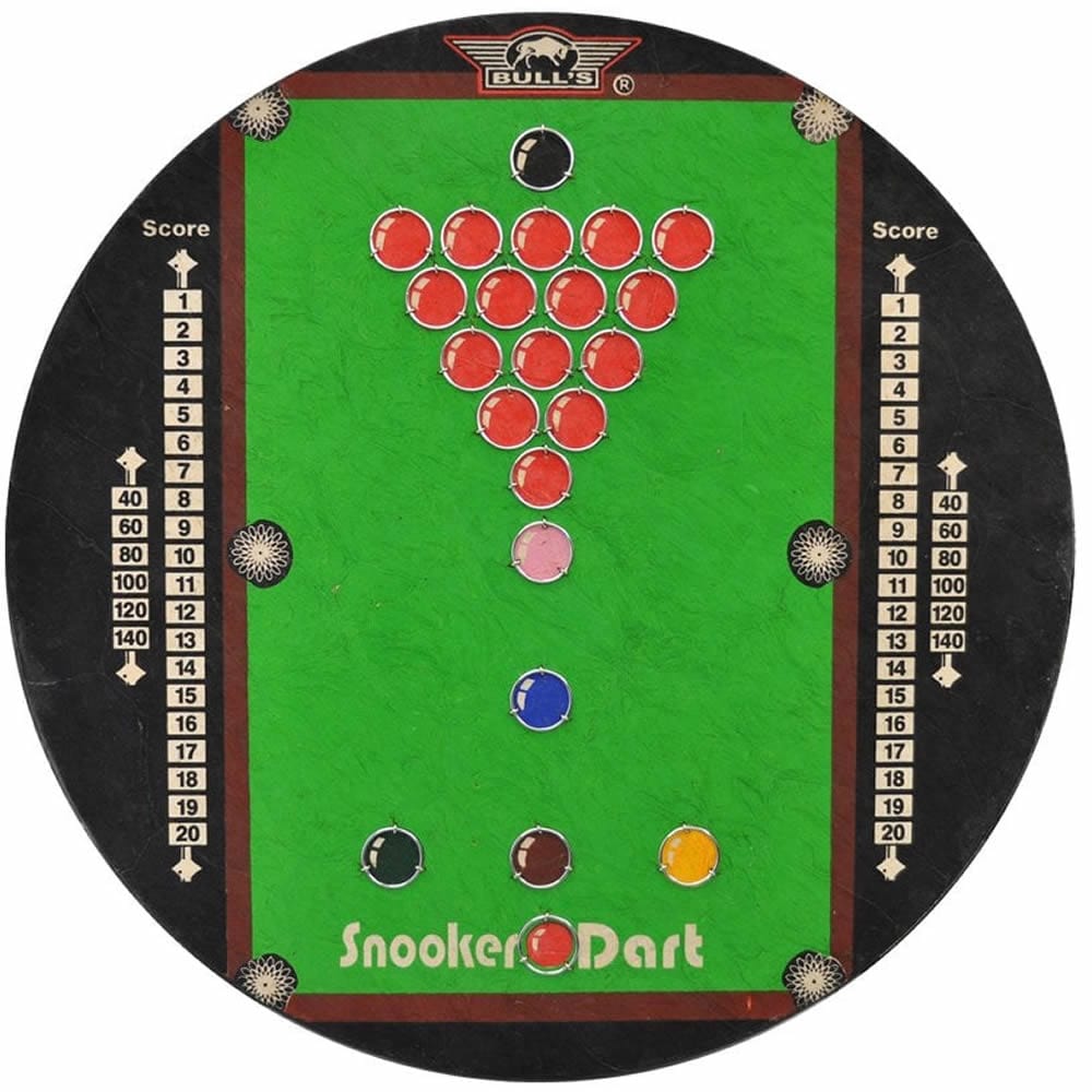 Bulls - Game Dartboard - Tournament Size Bristle Board