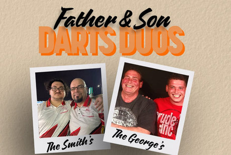 Father And Son Darts Duos