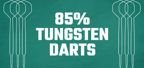 85% Tungsten Darts
