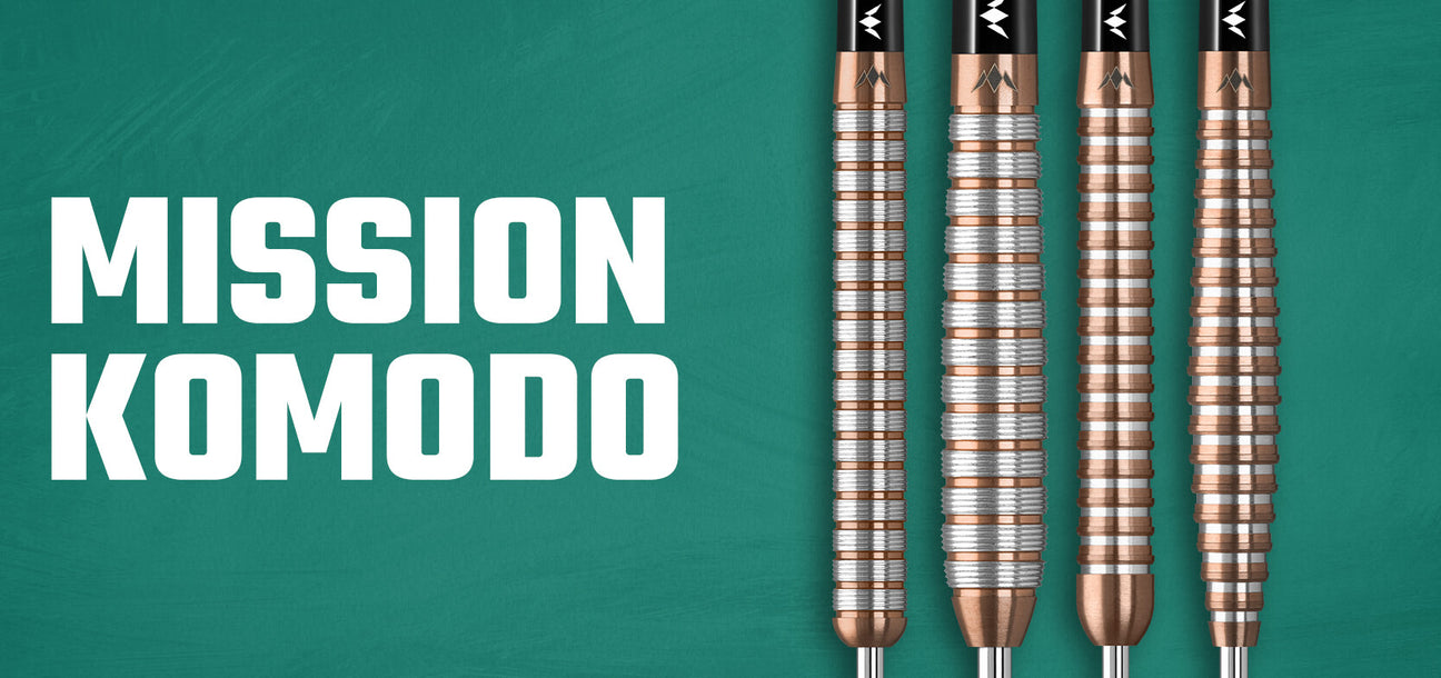 Mission Komodo Darts