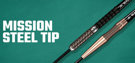 Mission Steel Tip Darts