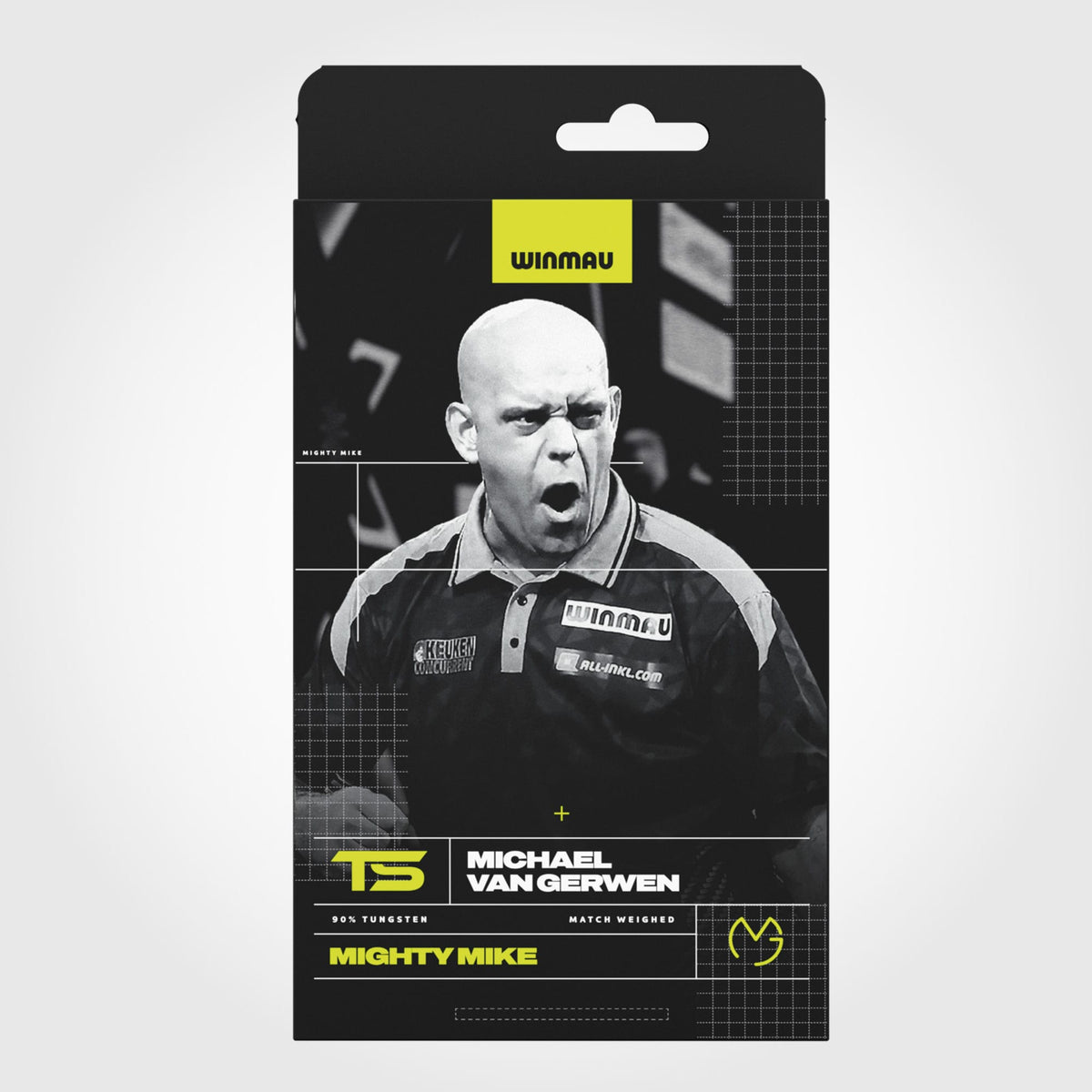 Winmau Michael van Gerwen Darts - Soft Tip - 90% Tungsten - TS 18g