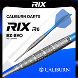 Caliburn Rix Darts - Steel Tip - 90% Tungsten - R6