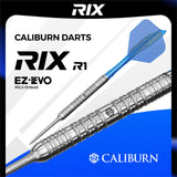 Caliburn Rix Darts - Steel Tip - 90% Tungsten - R1