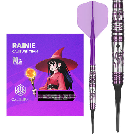 Caliburn Awakening Darts - Soft Tip - 90% Tungsten - Rainie 20g