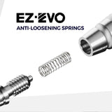 CALIBURN EZ-EVO Anti-Loosening Springs - 30pcs per bag