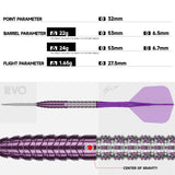 Caliburn Awakening Darts - Steel Tip - 90% Tungsten - E.T