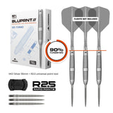 Mission BLUPRNT R2.5 Darts - Steel Tip - 90% Tungsten - FORMD