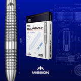Mission BLUPRNT R2.5 Darts - Steel Tip - 90% Tungsten - FORMD