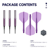 Caliburn Awakening Darts - Soft Tip - 90% Tungsten - E.T 20.5g