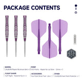 Caliburn Awakening Darts - Steel Tip - 90% Tungsten - Nicomuse