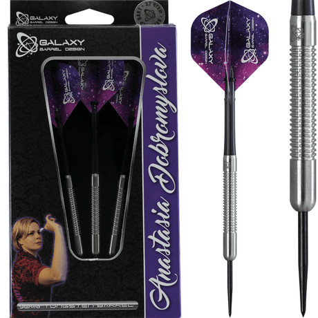 Galaxy Anastasia Dobromoslova Darts - Steel Tip -  Ringed