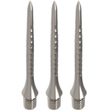 Caliburn Bamboo Conversion Points - Screw In - Soft Tip to Steel Tip - Silver