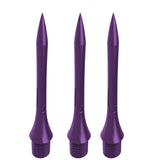 Caliburn Bamboo Smooth Conversion Points - Screw In - Soft Tip to Steel Tip - Purple