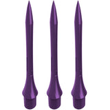 Caliburn Bamboo Smooth Conversion Points - Screw In - Soft Tip to Steel Tip - Purple