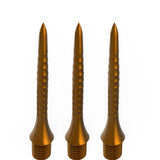 Caliburn Bamboo Conversion Points - Screw In - Soft Tip to Steel Tip - Brown