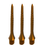 Caliburn Bamboo Conversion Points - Screw In - Soft Tip to Steel Tip - Brown