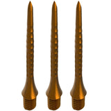 Caliburn Bamboo Conversion Points - Screw In - Soft Tip to Steel Tip - Brown