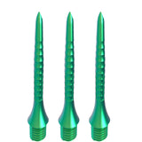 Caliburn Bamboo Conversion Points - Screw In - Soft Tip to Steel Tip - Dark Green