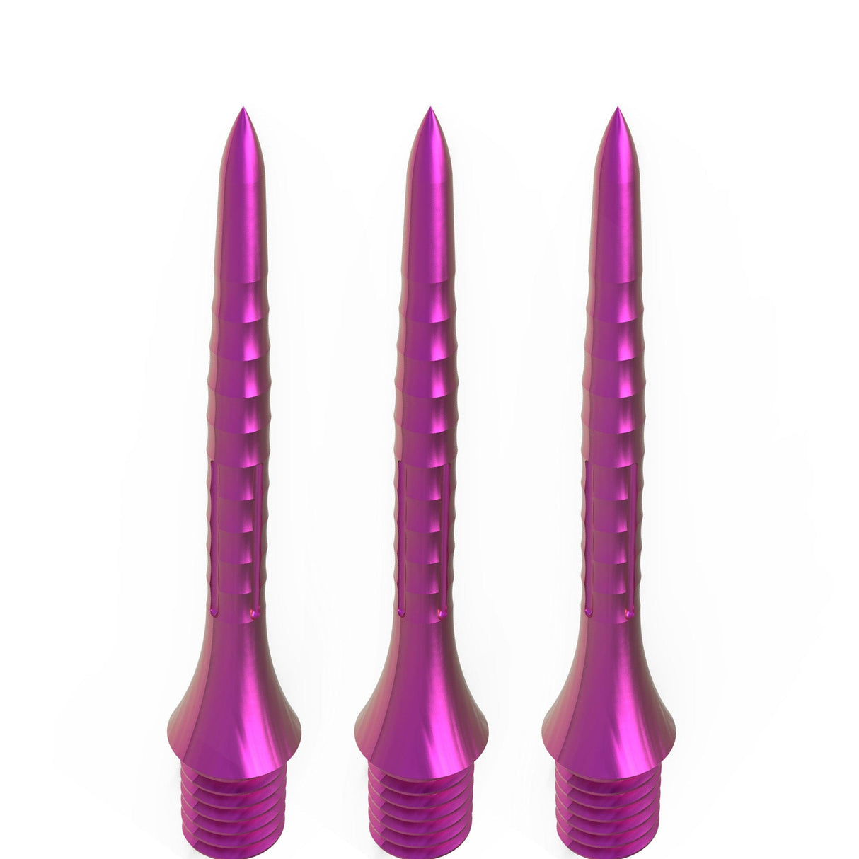 Caliburn Bamboo Conversion Points - Screw In - Soft Tip to Steel Tip - Pink