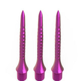 Caliburn Bamboo Conversion Points - Screw In - Soft Tip to Steel Tip - Pink