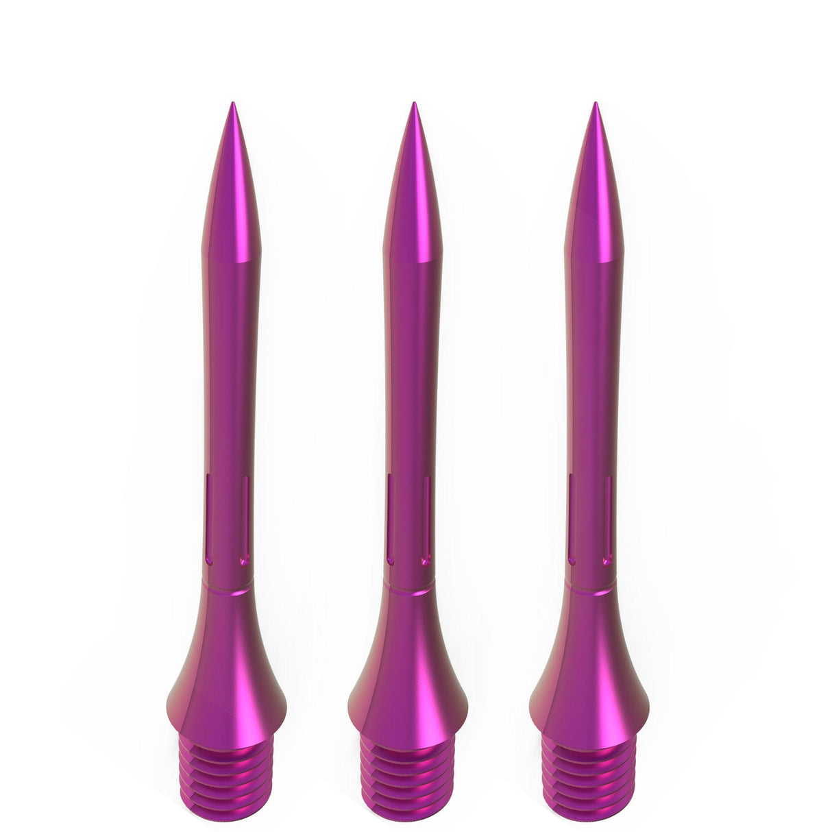 Caliburn Bamboo Smooth Conversion Points - Screw In - Soft Tip to Steel Tip - Pink