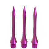 Caliburn Bamboo Smooth Conversion Points - Screw In - Soft Tip to Steel Tip - Pink