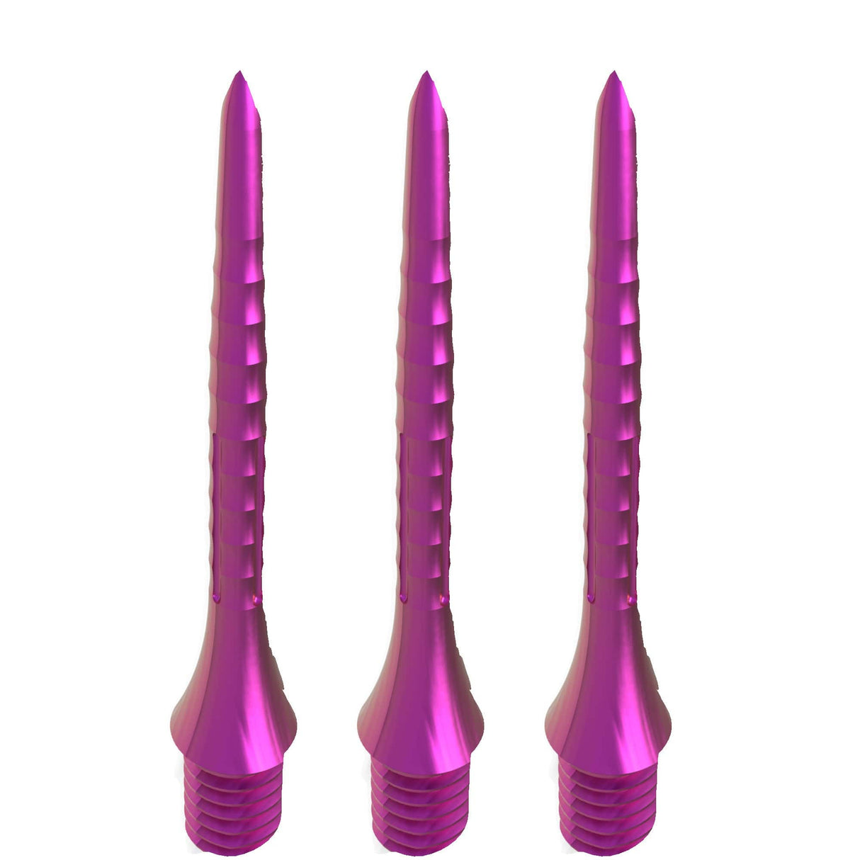 Caliburn Bamboo Conversion Points - Screw In - Soft Tip to Steel Tip - Pink