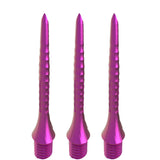 Caliburn Bamboo Conversion Points - Screw In - Soft Tip to Steel Tip - Pink