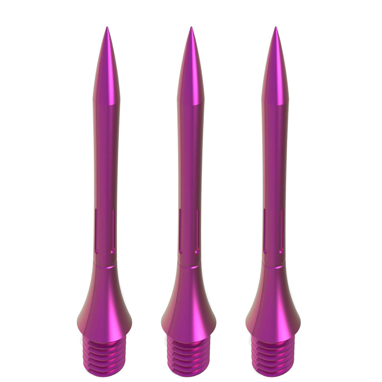 Caliburn Bamboo Smooth Conversion Points - Screw In - Soft Tip to Steel Tip - Pink