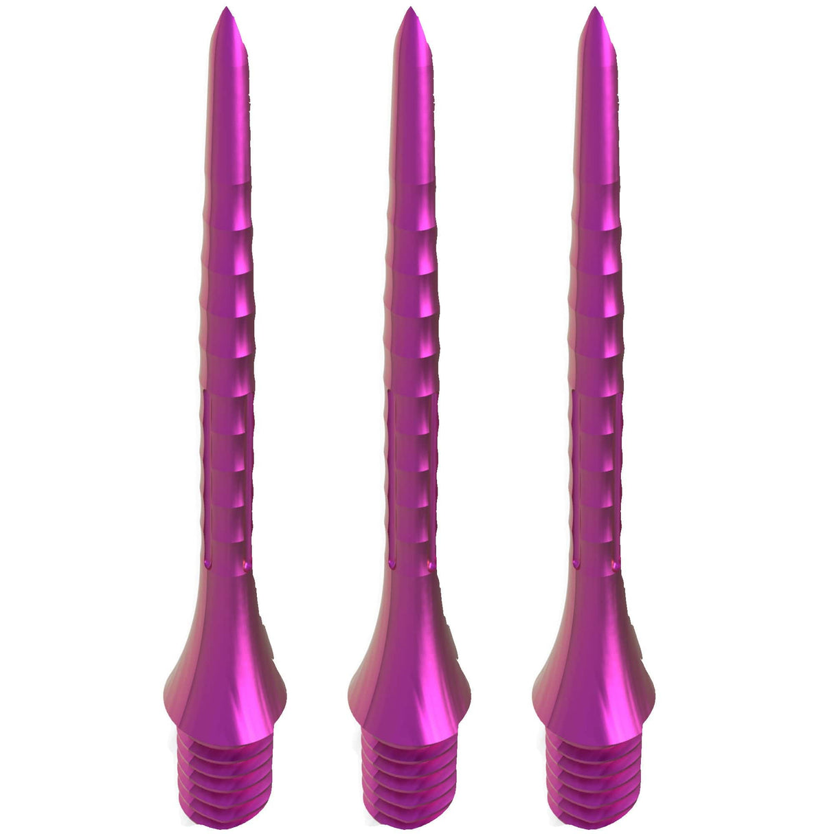 Caliburn Bamboo Conversion Points - Screw In - Soft Tip to Steel Tip - Pink