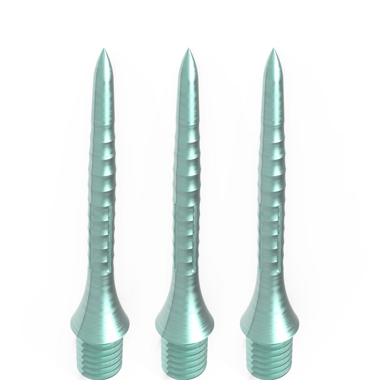 Caliburn Bamboo Conversion Points - Screw In - Soft Tip to Steel Tip - Light Green