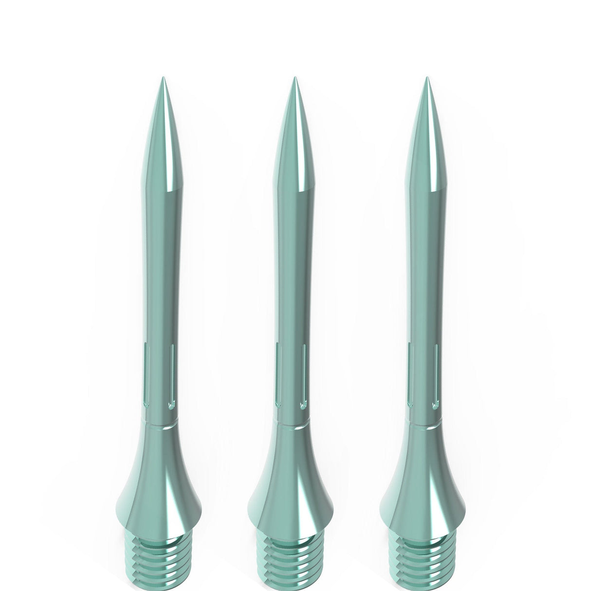 Caliburn Bamboo Smooth Conversion Points - Screw In - Soft Tip to Steel Tip - Light Green