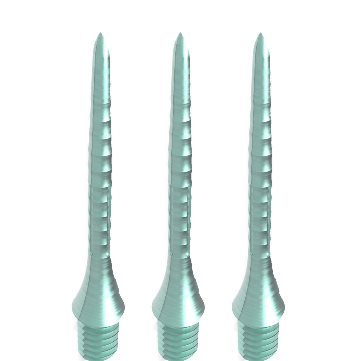 Caliburn Bamboo Conversion Points - Screw In - Soft Tip to Steel Tip - Light Green