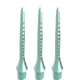 Caliburn Bamboo Conversion Points - Screw In - Soft Tip to Steel Tip - Light Green
