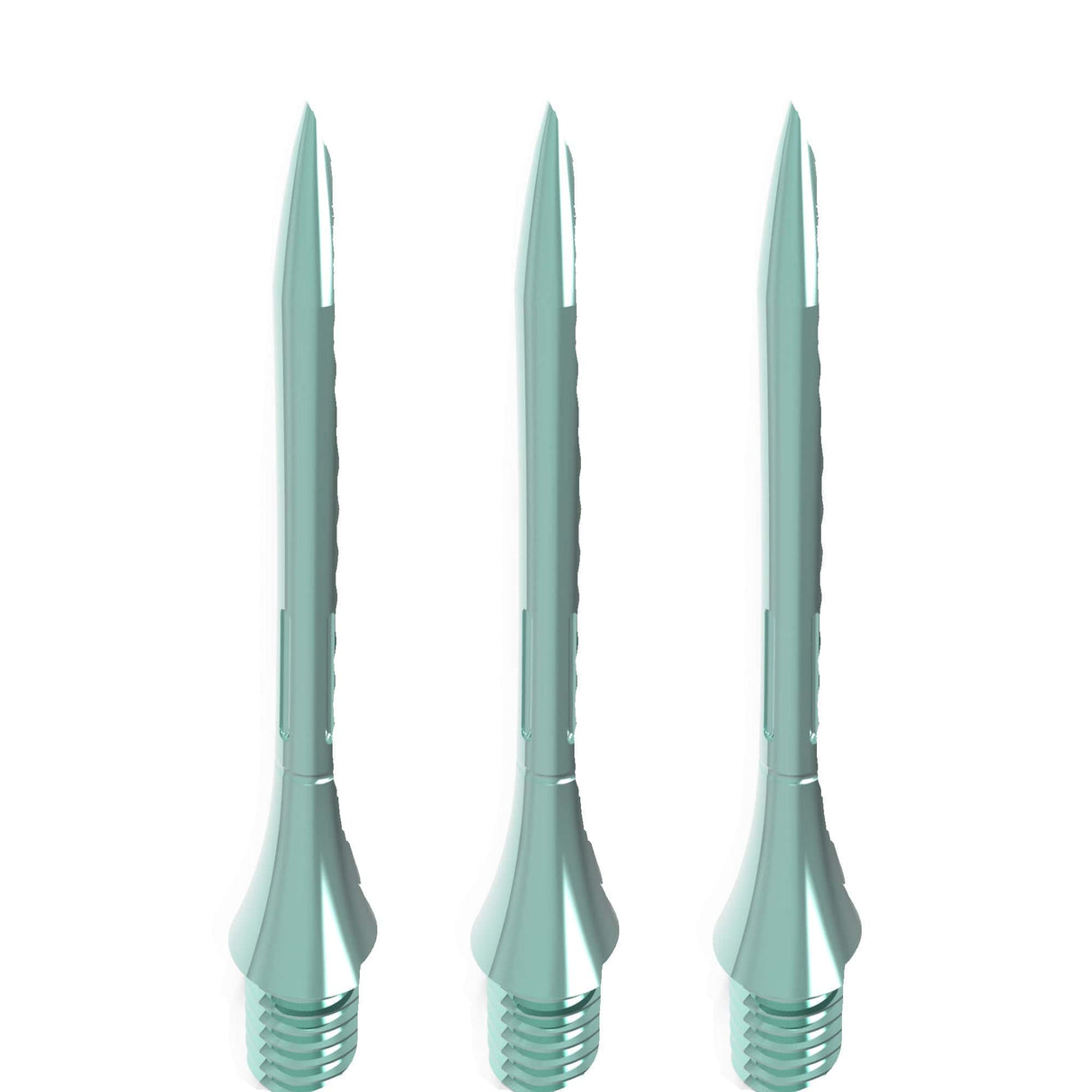Caliburn Bamboo Smooth Conversion Points - Screw In - Soft Tip to Steel Tip - Light Green