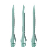 Caliburn Bamboo Smooth Conversion Points - Screw In - Soft Tip to Steel Tip - Light Green