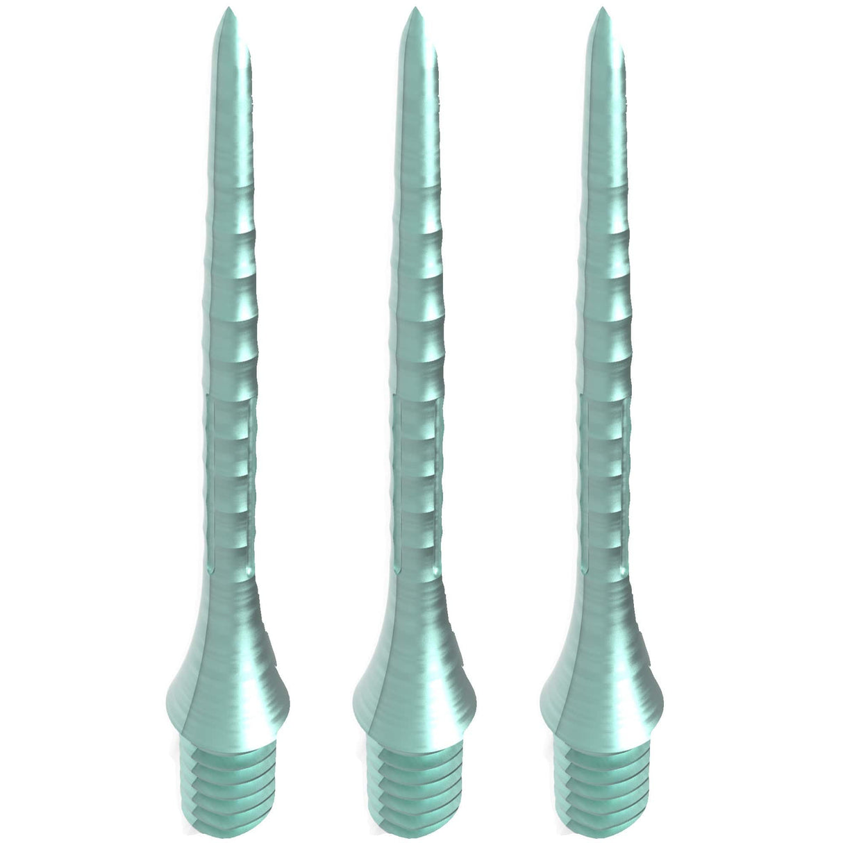 Caliburn Bamboo Conversion Points - Screw In - Soft Tip to Steel Tip - Light Green