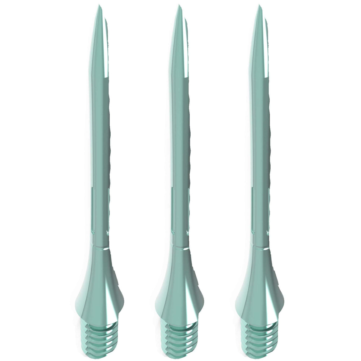 Caliburn Bamboo Smooth Conversion Points - Screw In - Soft Tip to Steel Tip - Light Green