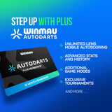 Winmau Autodarts Lens - 12 Month Subscription