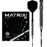 Caliburn Matrix:Reboot Darts - Steel Tip - 95% Tungsten - M1