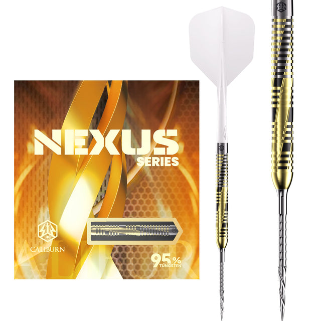 Caliburn Nexus Darts - Steel Tip - 95% Tungsten - N3