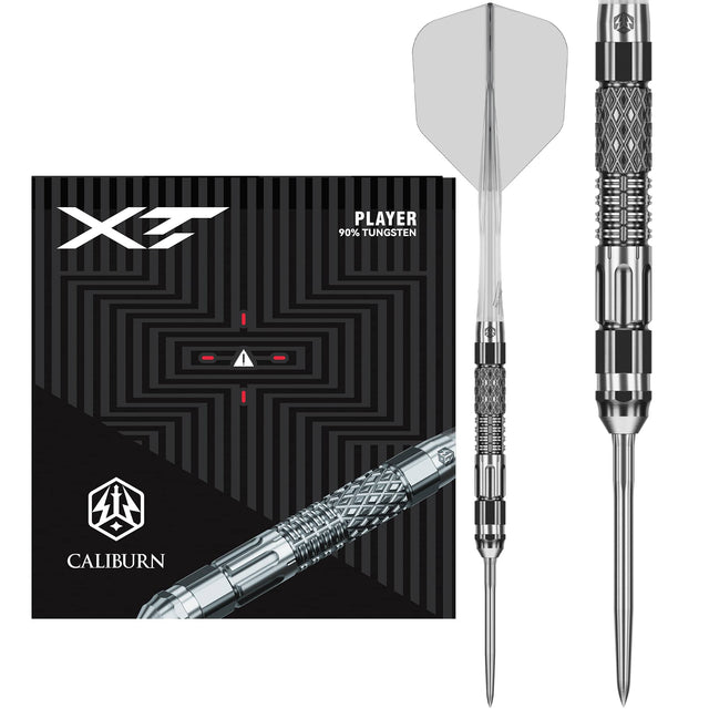 Caliburn Players Darts - Steel Tip - 90% Tungsten - XT