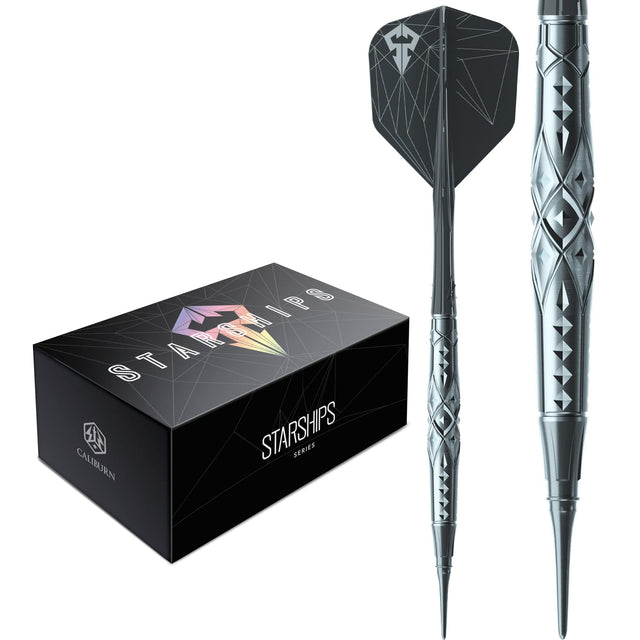 Caliburn Starships Darts - Soft Tip - 95% Tungsten - Brynhild 21g