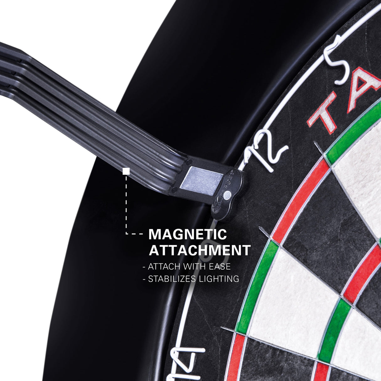 Target Corona Dartboard Lighting - 360º Light Ring