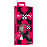 BULL'S Sixty Darts - Steel Tip - 90% Tungsten - S1