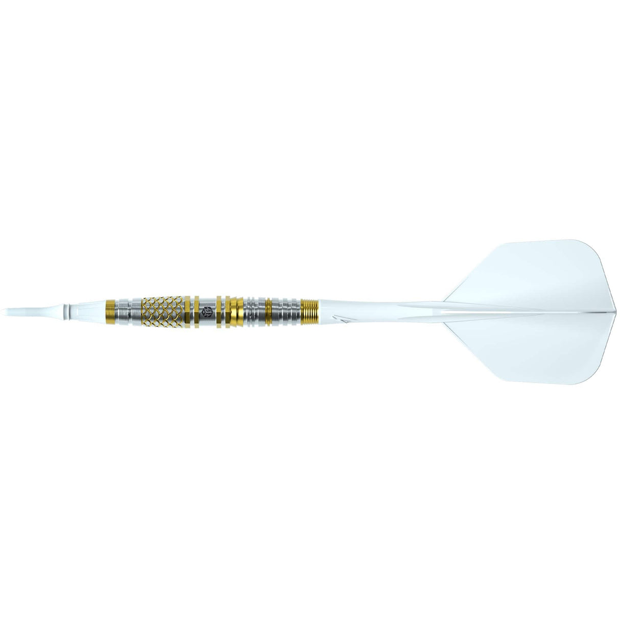 Caliburn Players Darts - Soft Tip - 90% Tungsten - Gold Spear 20g