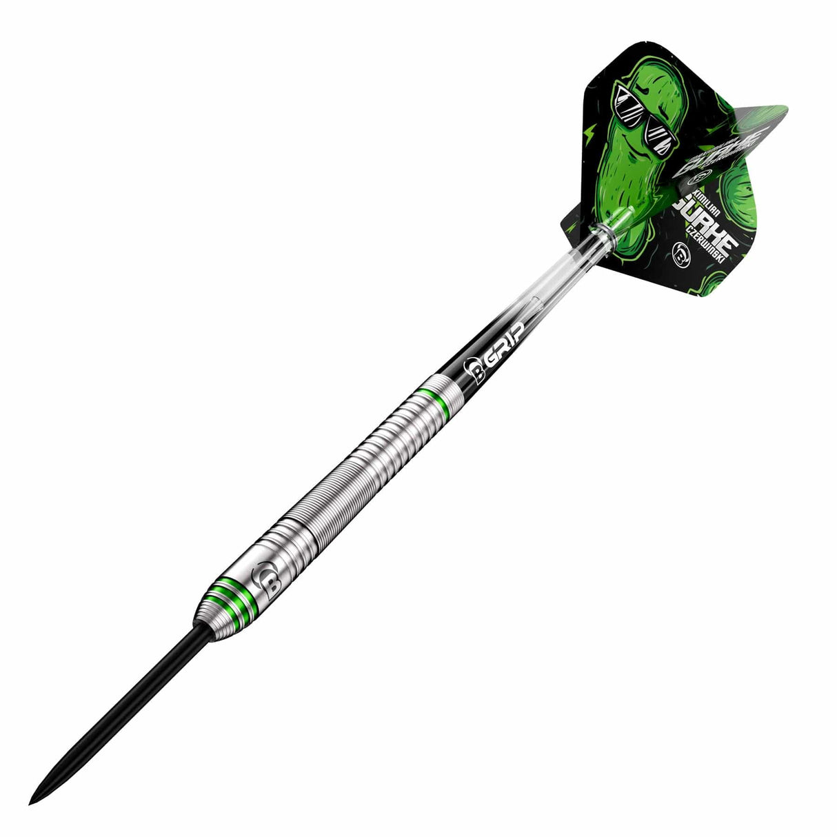 BULL'S Max Czerwinski Darts - Steel Tip - 90% Tungsten