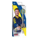 BULL'S David Pallett Darts - Steel Tip - 90% Tungsten