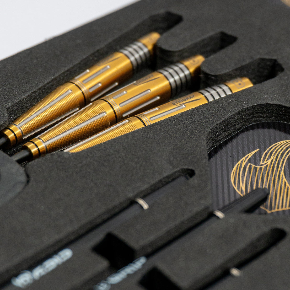 BULL'S Stingray Darts - Steel Tip - 90% Tungsten - S4